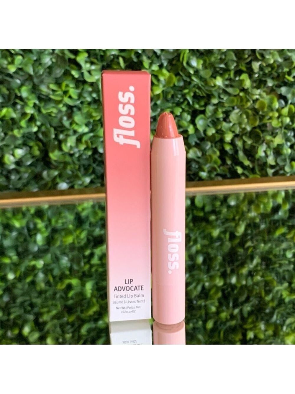 Floss SUIT Lip Advocate Tinted Lip Balm 🆕 | Slightly Imperfect 💌Read Description